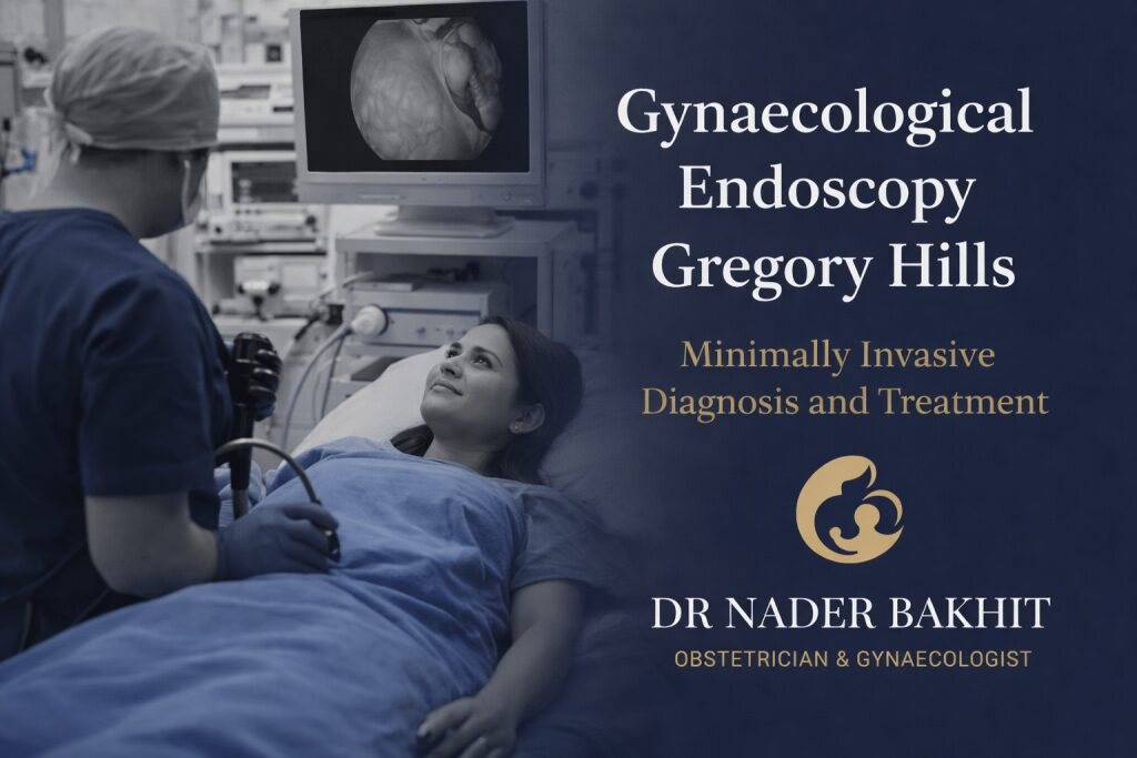 Gynaecological Endoscopy in Gregory Hills: Minimally Invasive Diagnosis and Treatment